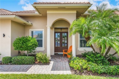 Meticulously maintained & situated on a cul-de-sac this stunning on Bent Pine Golf Club in Florida - for sale on GolfHomes.com, golf home, golf lot