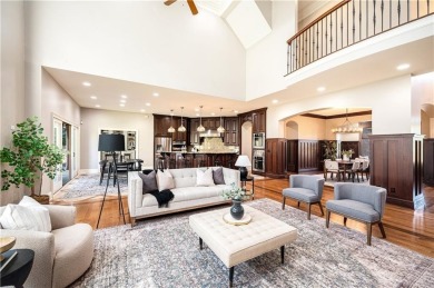 Stunning Custom 1.5-Story Estate at The National -- Nearly 7,000 on The Deuce At the National Golf Club of Kansas City in Missouri - for sale on GolfHomes.com, golf home, golf lot