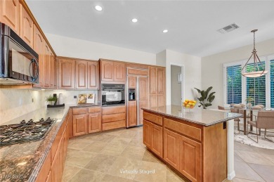 Amazing views offering city, mountain , golf course & water on Anthem Country Club in Nevada - for sale on GolfHomes.com, golf home, golf lot