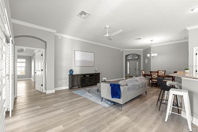 *NEW ROOF (2024)* *GOLF-CART GARAGE* * SOLAR HEATED PRIVATE on Bella Glade Country Club in Florida - for sale on GolfHomes.com, golf home, golf lot