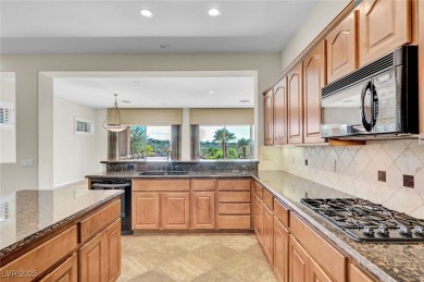 Amazing views offering city, mountain , golf course & water on Anthem Country Club in Nevada - for sale on GolfHomes.com, golf home, golf lot