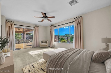 Amazing views offering city, mountain , golf course & water on Anthem Country Club in Nevada - for sale on GolfHomes.com, golf home, golf lot