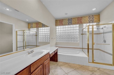 Amazing views offering city, mountain , golf course & water on Anthem Country Club in Nevada - for sale on GolfHomes.com, golf home, golf lot