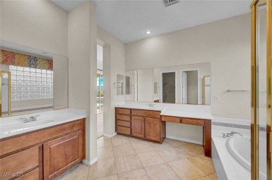 Amazing views offering city, mountain , golf course & water on Anthem Country Club in Nevada - for sale on GolfHomes.com, golf home, golf lot