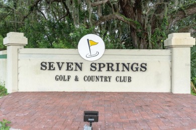 Maintenance Free affordable living in a turnkey condo in the on Seven Springs Golf and Country Club in Florida - for sale on GolfHomes.com, golf home, golf lot
