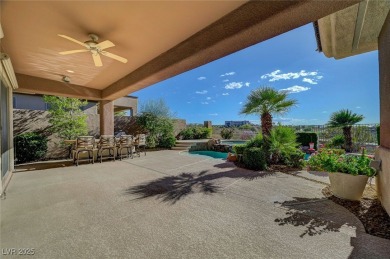Amazing views offering city, mountain , golf course & water on Anthem Country Club in Nevada - for sale on GolfHomes.com, golf home, golf lot