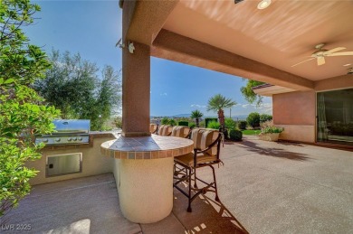 Amazing views offering city, mountain , golf course & water on Anthem Country Club in Nevada - for sale on GolfHomes.com, golf home, golf lot