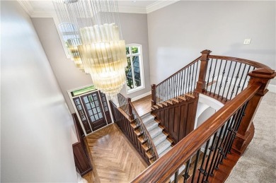Stunning Custom 1.5-Story Estate at The National -- Nearly 7,000 on The Deuce At the National Golf Club of Kansas City in Missouri - for sale on GolfHomes.com, golf home, golf lot