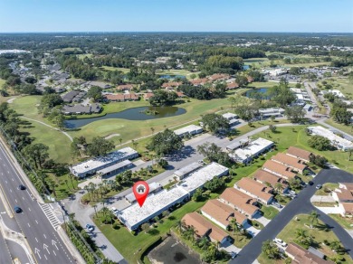 Maintenance Free affordable living in a turnkey condo in the on Seven Springs Golf and Country Club in Florida - for sale on GolfHomes.com, golf home, golf lot