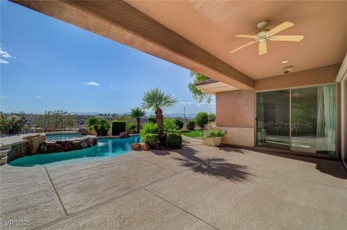 Amazing views offering city, mountain , golf course & water on Anthem Country Club in Nevada - for sale on GolfHomes.com, golf home, golf lot