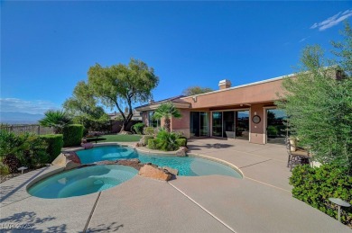Amazing views offering city, mountain , golf course & water on Anthem Country Club in Nevada - for sale on GolfHomes.com, golf home, golf lot