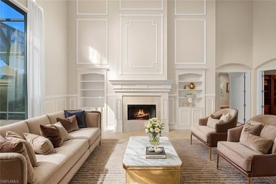 Former Toll Brothers Model Home - Belle Lago Masterpiece with on Estero Country Club in Florida - for sale on GolfHomes.com, golf home, golf lot