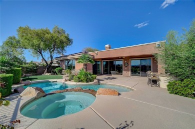 Amazing views offering city, mountain , golf course & water on Anthem Country Club in Nevada - for sale on GolfHomes.com, golf home, golf lot