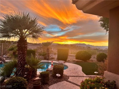 Amazing views offering city, mountain , golf course & water on Anthem Country Club in Nevada - for sale on GolfHomes.com, golf home, golf lot