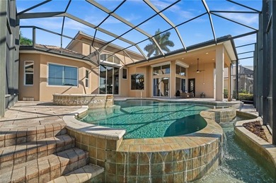 Former Toll Brothers Model Home - Belle Lago Masterpiece with on Estero Country Club in Florida - for sale on GolfHomes.com, golf home, golf lot
