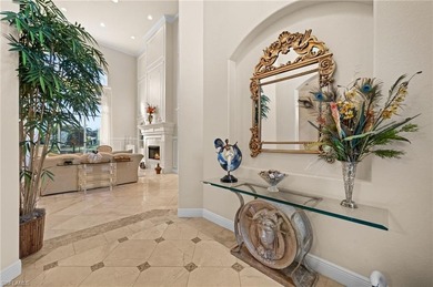 Former Toll Brothers Model Home - Belle Lago Masterpiece with on Estero Country Club in Florida - for sale on GolfHomes.com, golf home, golf lot