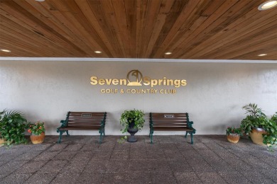 Maintenance Free affordable living in a turnkey condo in the on Seven Springs Golf and Country Club in Florida - for sale on GolfHomes.com, golf home, golf lot