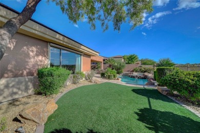 Amazing views offering city, mountain , golf course & water on Anthem Country Club in Nevada - for sale on GolfHomes.com, golf home, golf lot
