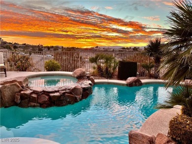 Amazing views offering city, mountain , golf course & water on Anthem Country Club in Nevada - for sale on GolfHomes.com, golf home, golf lot