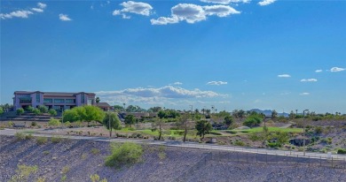 Amazing views offering city, mountain , golf course & water on Anthem Country Club in Nevada - for sale on GolfHomes.com, golf home, golf lot