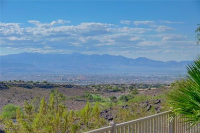 Amazing views offering city, mountain , golf course & water on Anthem Country Club in Nevada - for sale on GolfHomes.com, golf home, golf lot