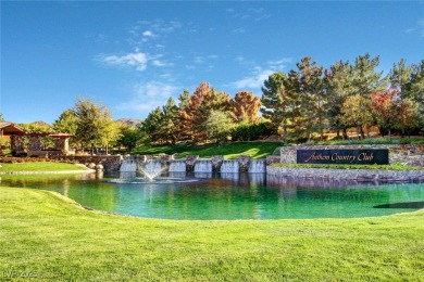Amazing views offering city, mountain , golf course & water on Anthem Country Club in Nevada - for sale on GolfHomes.com, golf home, golf lot