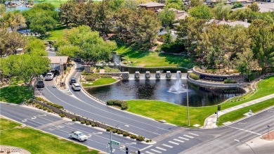 Amazing views offering city, mountain , golf course & water on Anthem Country Club in Nevada - for sale on GolfHomes.com, golf home, golf lot