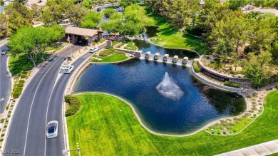 Amazing views offering city, mountain , golf course & water on Anthem Country Club in Nevada - for sale on GolfHomes.com, golf home, golf lot
