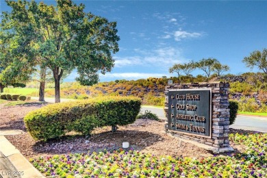 Amazing views offering city, mountain , golf course & water on Anthem Country Club in Nevada - for sale on GolfHomes.com, golf home, golf lot