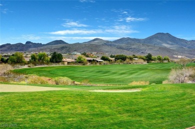 Amazing views offering city, mountain , golf course & water on Anthem Country Club in Nevada - for sale on GolfHomes.com, golf home, golf lot