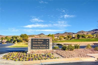 Amazing views offering city, mountain , golf course & water on Anthem Country Club in Nevada - for sale on GolfHomes.com, golf home, golf lot