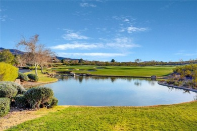 Amazing views offering city, mountain , golf course & water on Anthem Country Club in Nevada - for sale on GolfHomes.com, golf home, golf lot