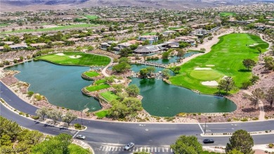 Amazing views offering city, mountain , golf course & water on Anthem Country Club in Nevada - for sale on GolfHomes.com, golf home, golf lot