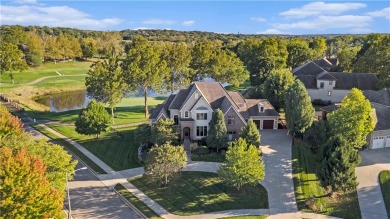 $100,000 price reduction!!!!  Stunning Custom 1.5-Story Estate on The Deuce At the National Golf Club of Kansas City in Missouri - for sale on GolfHomes.com, golf home, golf lot