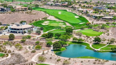 Amazing views offering city, mountain , golf course & water on Anthem Country Club in Nevada - for sale on GolfHomes.com, golf home, golf lot