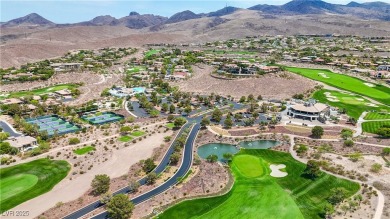 Amazing views offering city, mountain , golf course & water on Anthem Country Club in Nevada - for sale on GolfHomes.com, golf home, golf lot