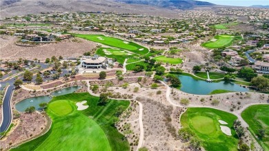 Amazing views offering city, mountain , golf course & water on Anthem Country Club in Nevada - for sale on GolfHomes.com, golf home, golf lot