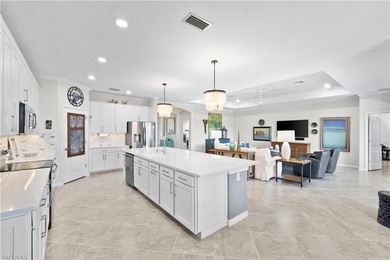 Welcome to your dream home with over $100,000 in upgrades!  You on Pelican Preserve Golf Club in Florida - for sale on GolfHomes.com, golf home, golf lot
