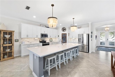 Welcome to your dream home with over $100,000 in upgrades!  You on Pelican Preserve Golf Club in Florida - for sale on GolfHomes.com, golf home, golf lot