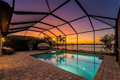 This Summerville model in Polo Run at Lakewood Ranch offers a on Lakewood National Golf Club in Florida - for sale on GolfHomes.com, golf home, golf lot