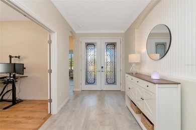 This Summerville model in Polo Run at Lakewood Ranch offers a on Lakewood National Golf Club in Florida - for sale on GolfHomes.com, golf home, golf lot