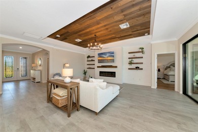 This Summerville model in Polo Run at Lakewood Ranch offers a on Lakewood National Golf Club in Florida - for sale on GolfHomes.com, golf home, golf lot