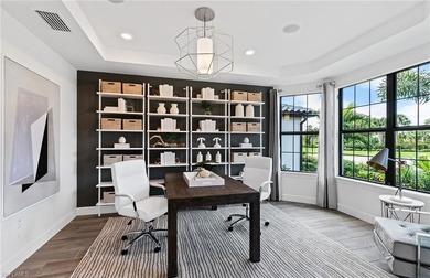 This Stardom floorplan features 2 bedrooms, 2 bathrooms, and a on Panther Run Golf Club in Florida - for sale on GolfHomes.com, golf home, golf lot