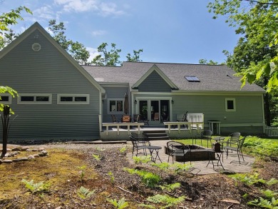 Beautiful well thought out custom built home in  Michaywe with on Mountain Lake Golf Club in Michigan - for sale on GolfHomes.com, golf home, golf lot