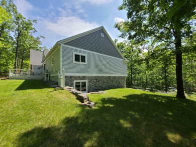 Beautiful well thought out custom built home in  Michaywe with on Mountain Lake Golf Club in Michigan - for sale on GolfHomes.com, golf home, golf lot