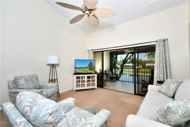 This turnkey furnished 3/2 condo with attached one car garage is on Eagle Ridge Golf and Tennis Club in Florida - for sale on GolfHomes.com, golf home, golf lot
