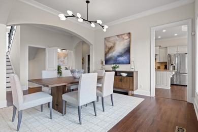 Beyond gorgeous and impeccably designed, this stunning home on The Champions Club At Hampton Creek in Tennessee - for sale on GolfHomes.com, golf home, golf lot