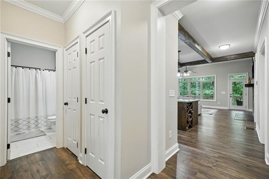 This stunning 4-bedroom, 4-bath home offers the perfect blend of on White Path Golf Club in Georgia - for sale on GolfHomes.com, golf home, golf lot