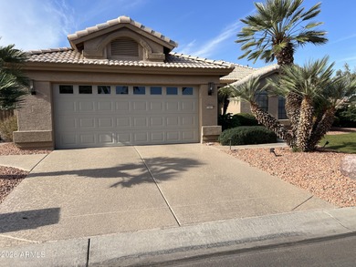 TOPAZ MODEL WITH POOL, CASITA & GOLF CART GARAGE! This on Eagles Nest at Pebble Creek in Arizona - for sale on GolfHomes.com, golf home, golf lot