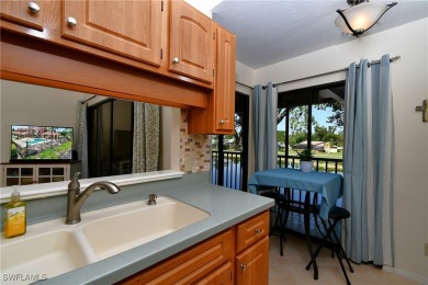 This turnkey furnished 3/2 condo with attached one car garage is on Eagle Ridge Golf and Tennis Club in Florida - for sale on GolfHomes.com, golf home, golf lot